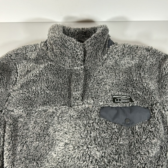 LL Bean Hi Pile Fleece Pullover - Picture 6 of 12